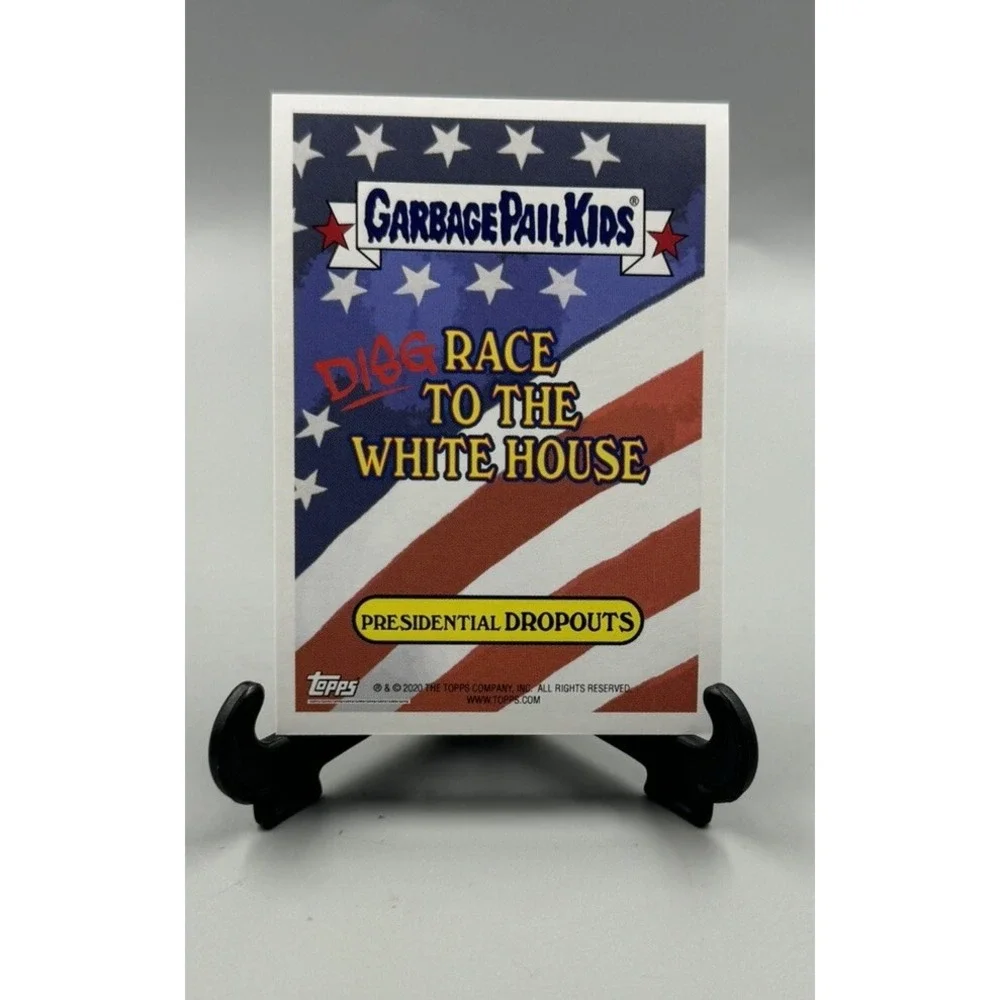 2020 TOPPS GPK DISG-RACE TO THE WHITE HOUSE GPK Out The Door‎ Warren